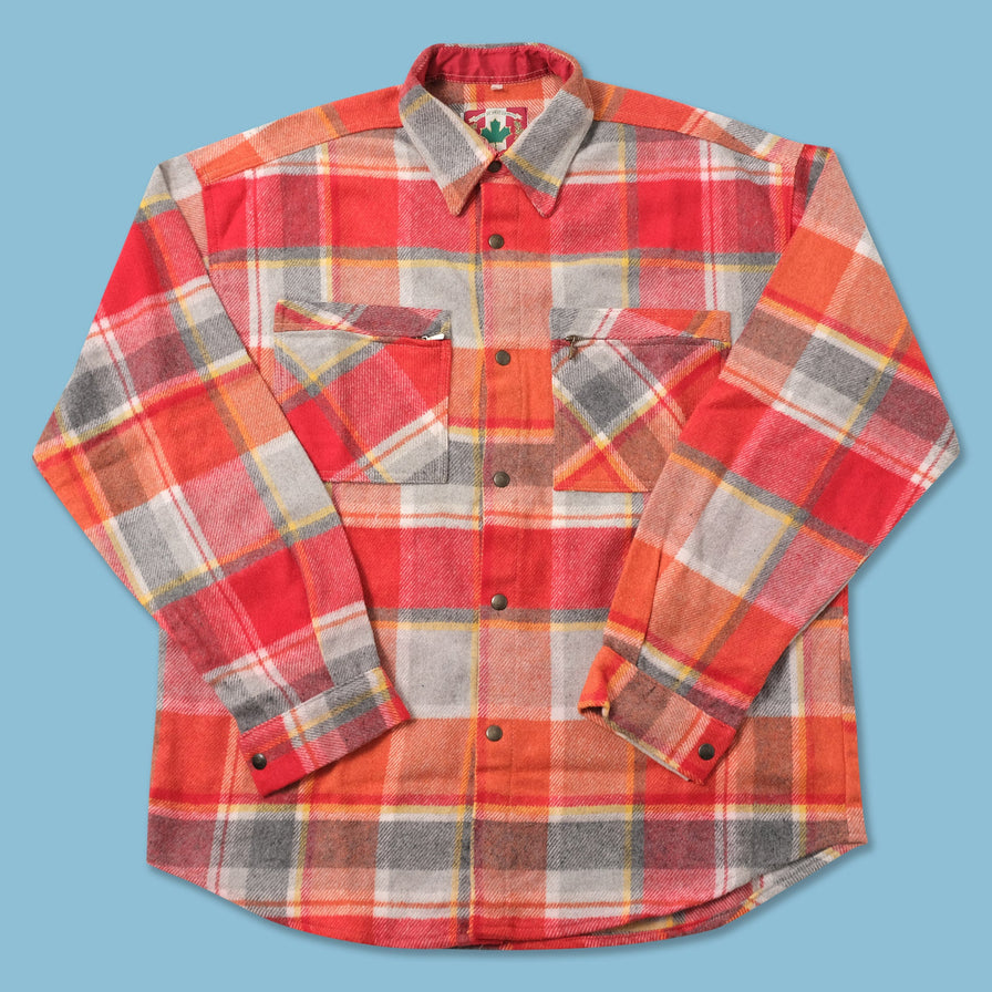 Vintage Flannell Shirt XLarge 