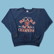 Vintage 1985 Chicago Bears Sweater Large 