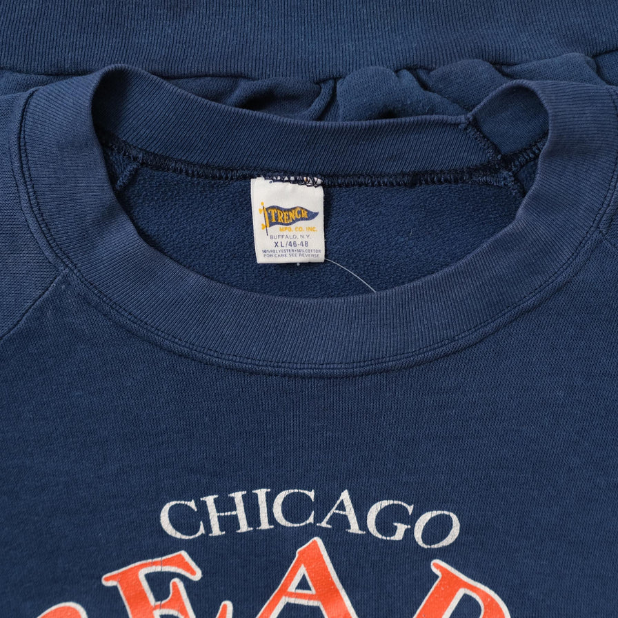 Vintage 1985 Chicago Bears Sweater Large 