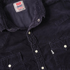Vintage Levis Cord Shirt Medium 