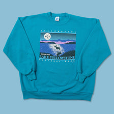 Vintage Yellowstone Sweater Large 