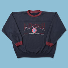 Vintage Bayern Munich Sweater XLarge 