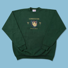 Vintage Oregon Ducks Sweater XLarge 