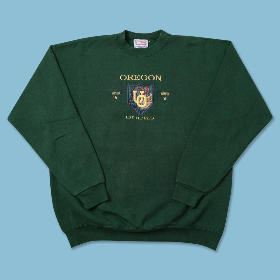 Vintage Oregon Ducks Sweater XLarge 