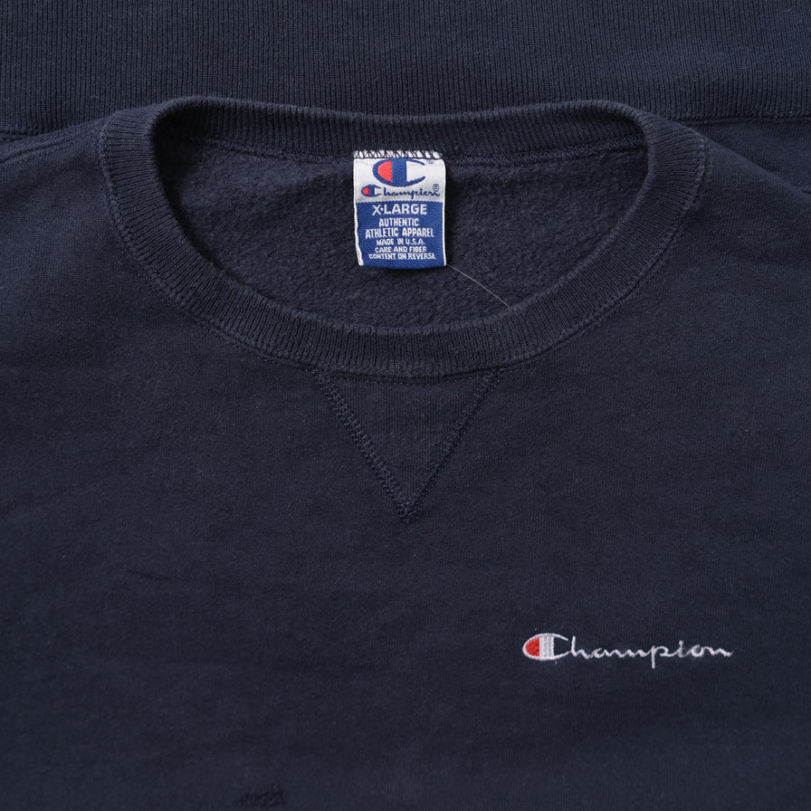 Vintage Champion Sweater XLarge 