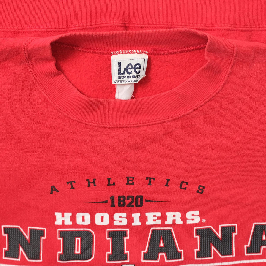 Vintage Indiana Hoosiers Sweater XLarge 
