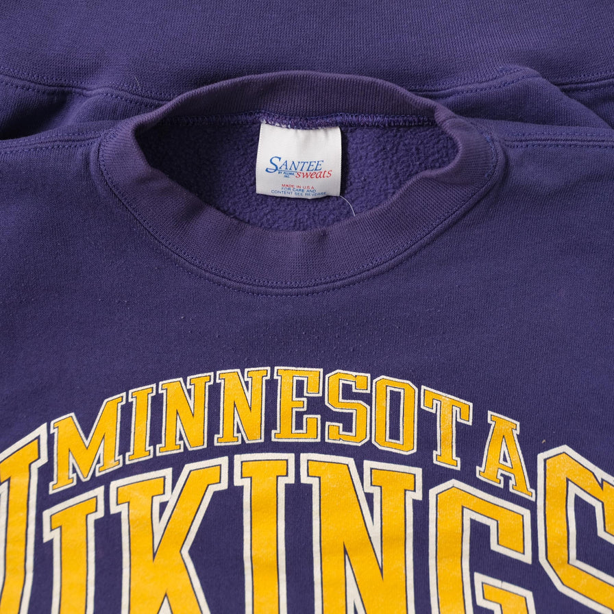 Vintage Minnesota Vikings Sweater Large 