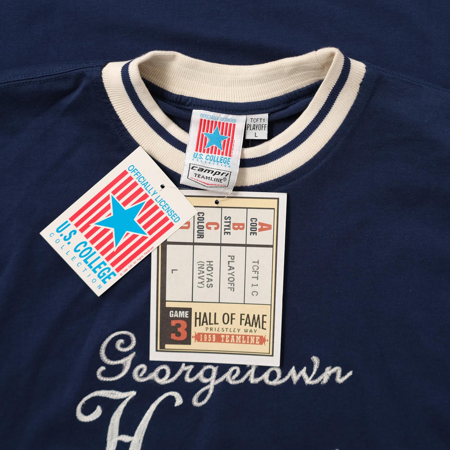 Vintage DS Georgetown Hoyas T-Shirt Large 
