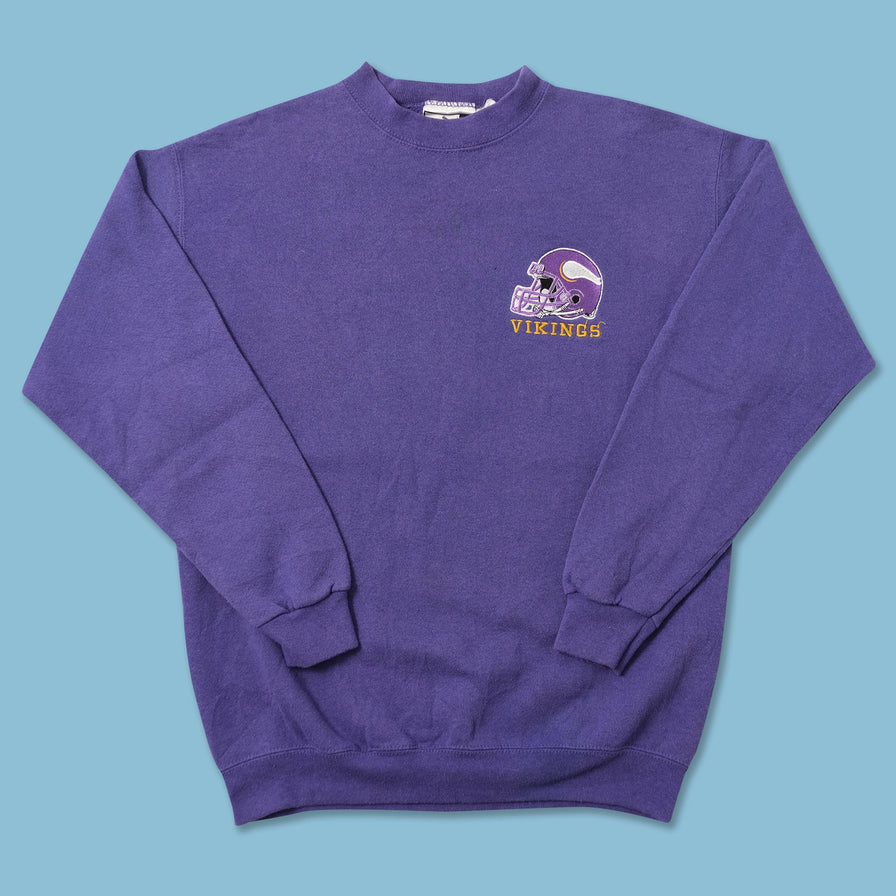 Vintage Puma Minnesota Vikings Sweater Medium 