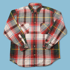Vintage Think Pink Flannell Shirt XLarge 