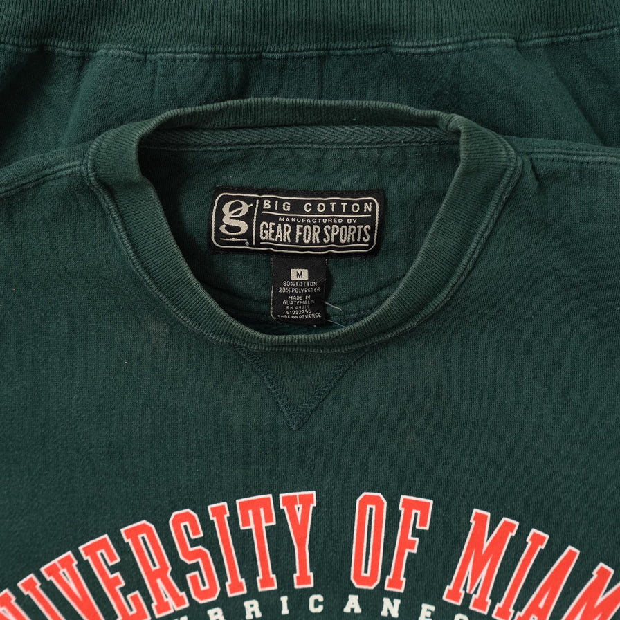 Vintage Miami Hurricanes Sweater Medium 