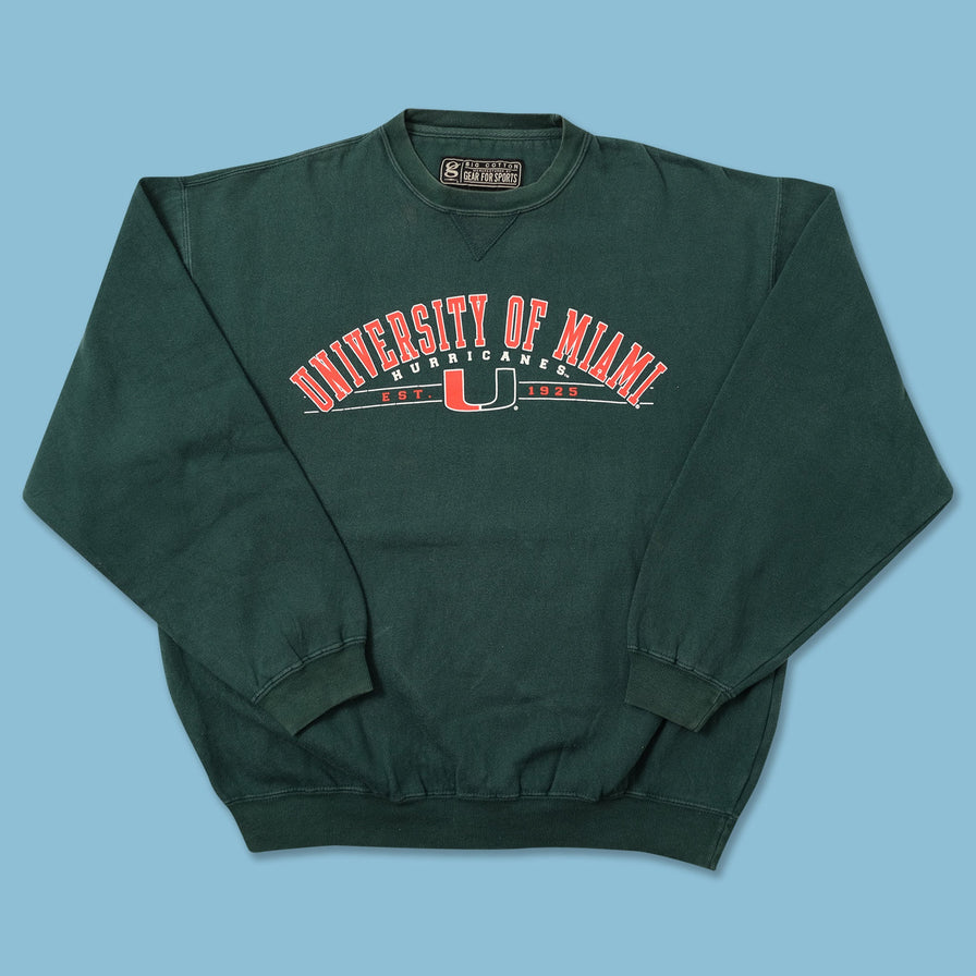 Vintage Miami Hurricanes Sweater Medium 