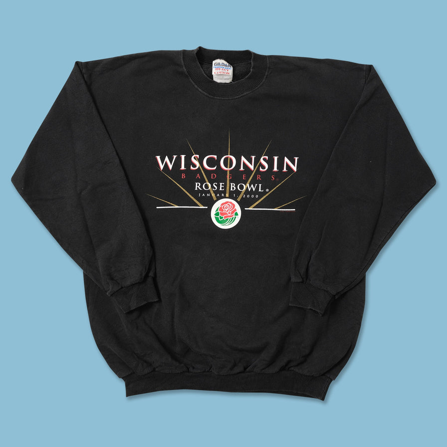 Vintage 2000 Wisconsin Badgers Sweater Large 
