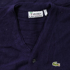 Vintage Izod Lacoste Cardigan Small 