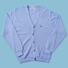 Vintage Izod Lacoste Cardigan Large 