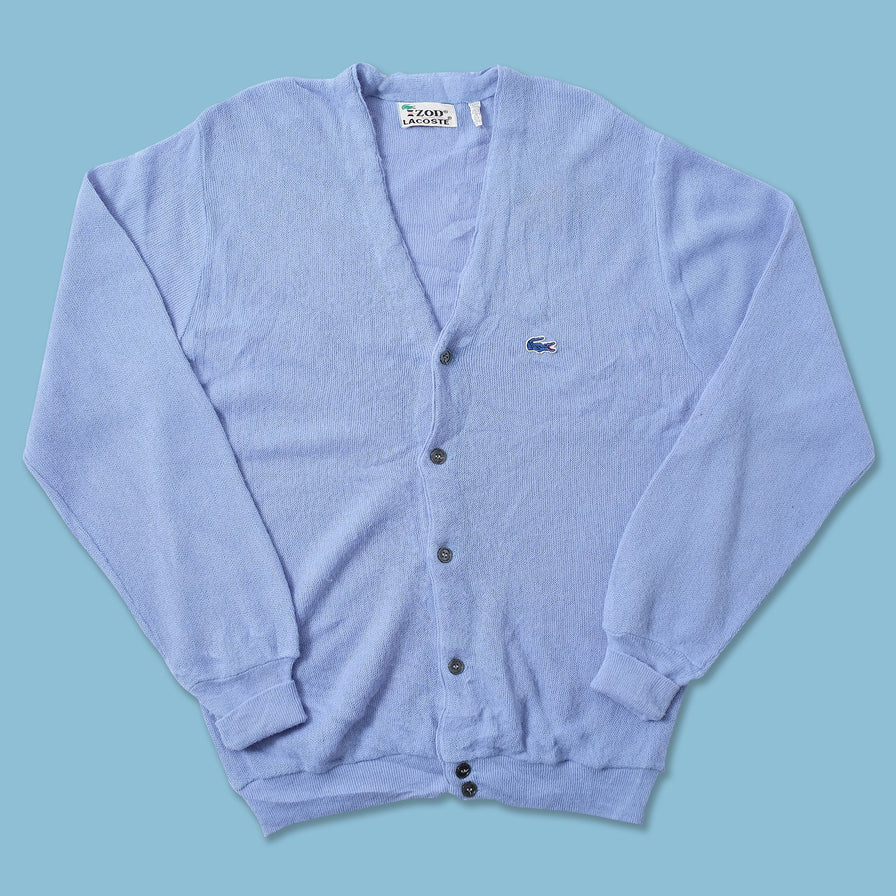 Vintage Izod Lacoste Cardigan Large 