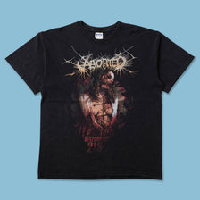 Vintage Aborted Strychnine 213 T-Shirt Large 
