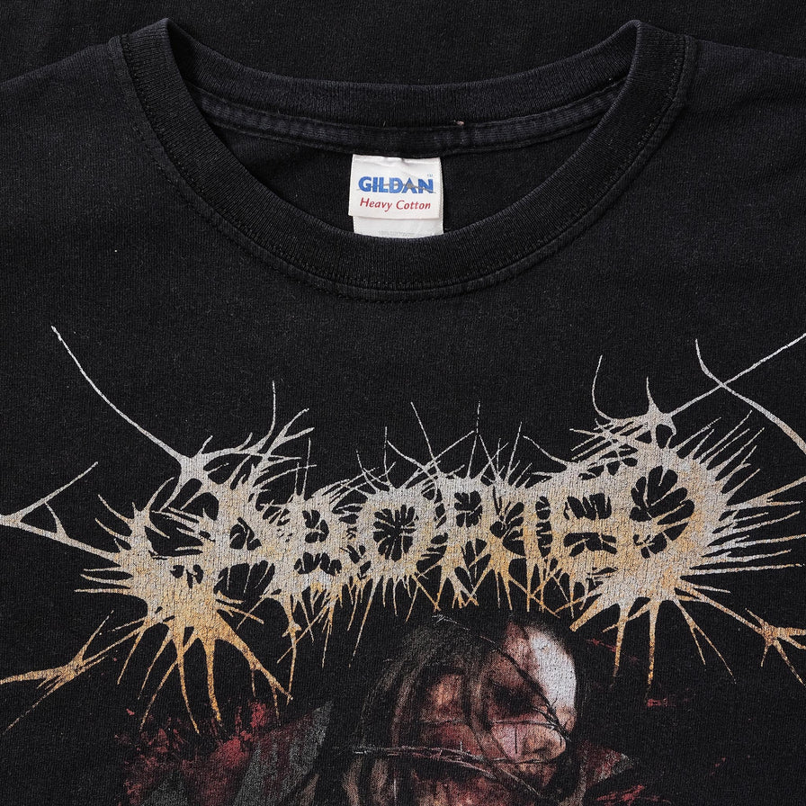 Vintage Aborted Strychnine 213 T-Shirt Large 