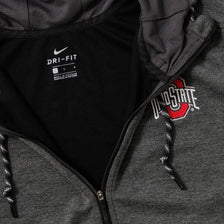 Nike Ohio State Zip Hoody Large 