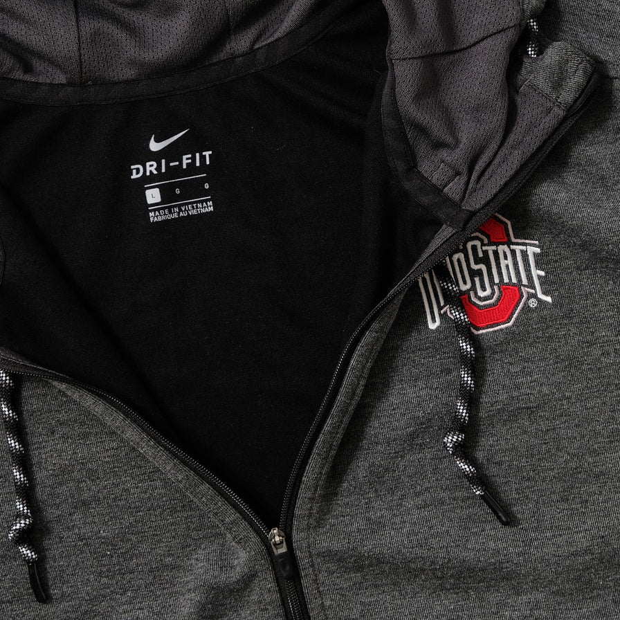 Nike Ohio State Zip Hoody Large 