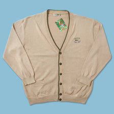 Vintage Lacoste Knit Cardigan XLarge 