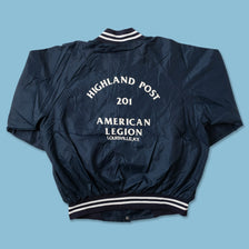 Vintage College Jacket Large 
