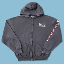 Vintage Russell Athletic Zip Hoody Medium 