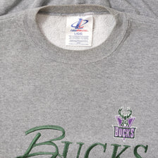 Vintage Milwaukee Bucks Sweater Large 