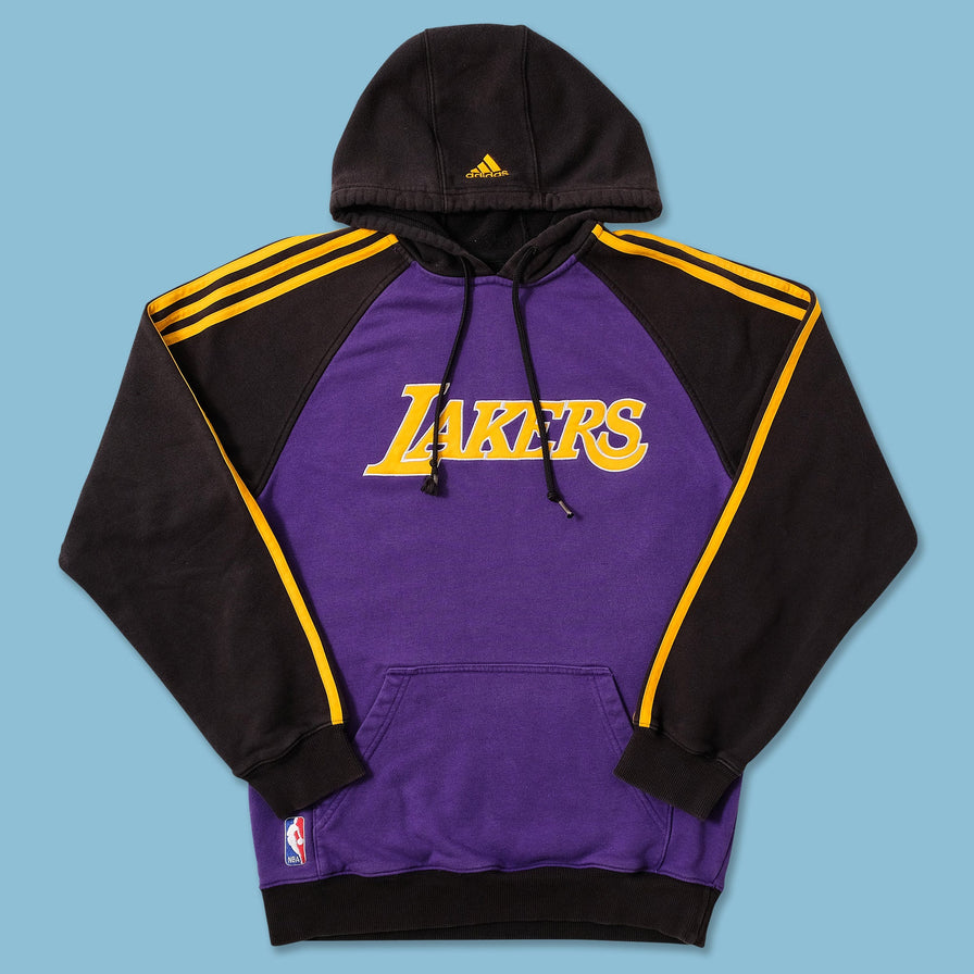 Vintage adidas Los Angeles Lakers Hoody Small 