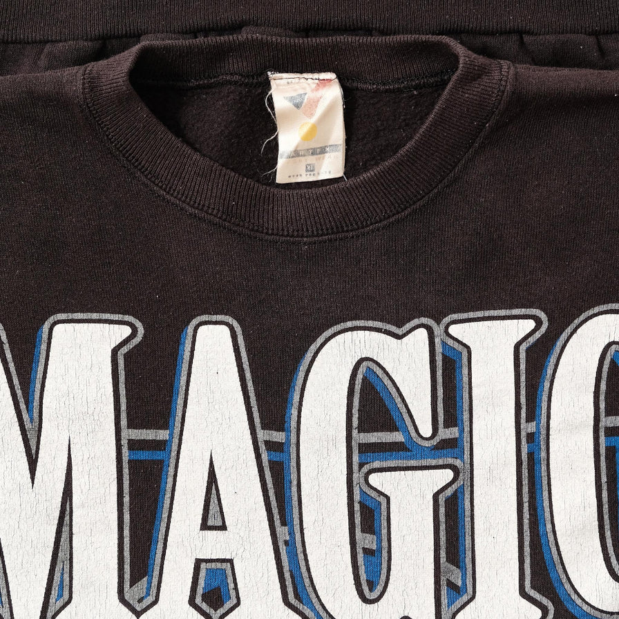 Vintage Orlando Magic Sweater Large 