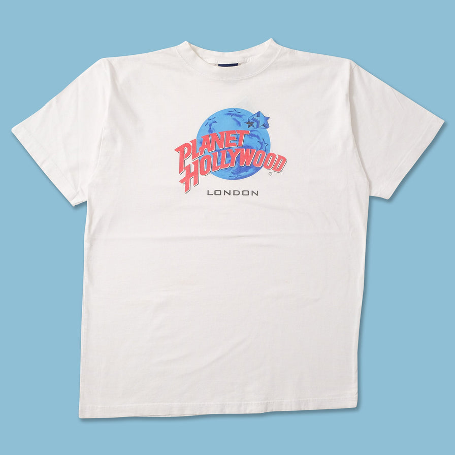Vintage Planet Hollywood London T-Shirt Large 