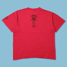 Stussy Bust Your Own Beat T-Shirt XLarge 