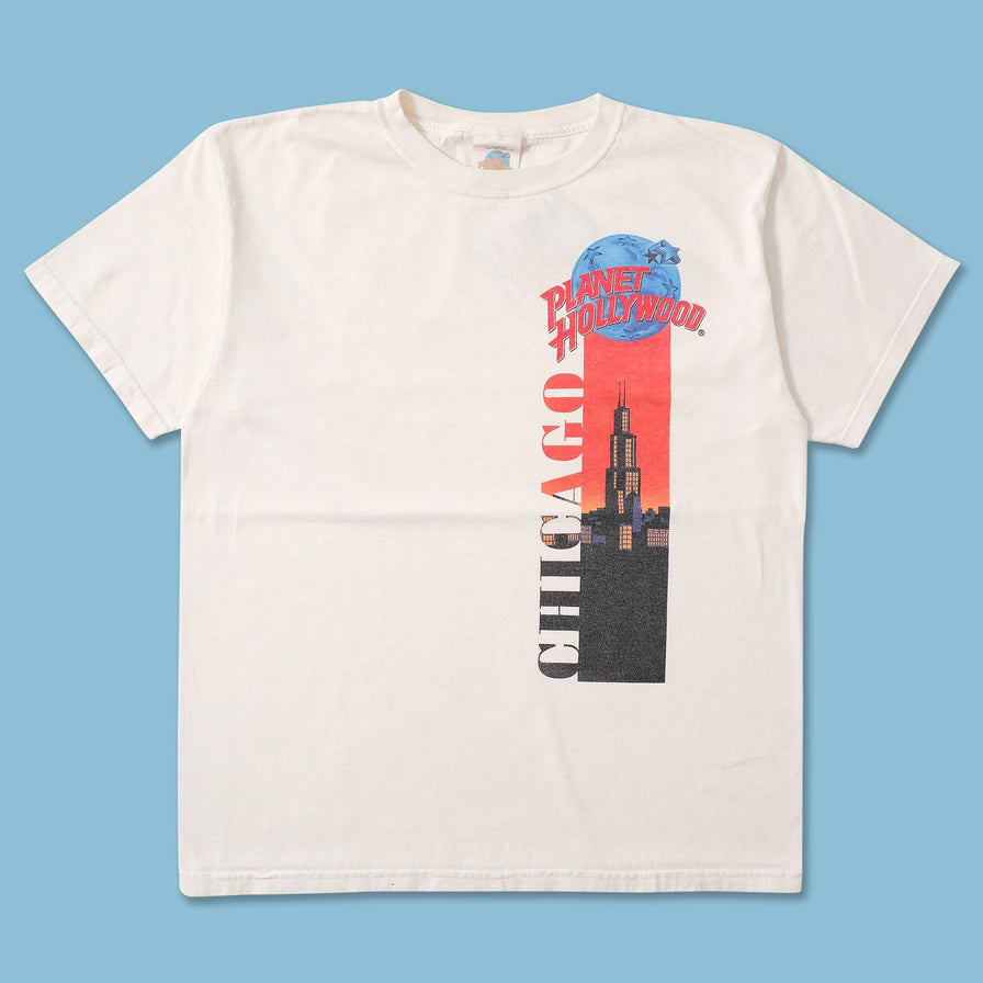 Vintage Planet Hollywood Chicago T-Shirt Large 