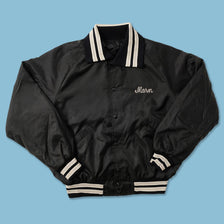 Vintage Padded College Jacket Medium 