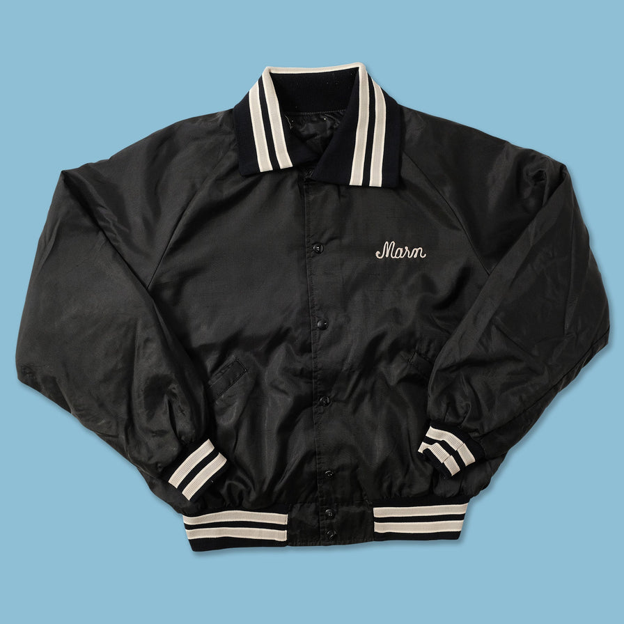Vintage Padded College Jacket Medium 