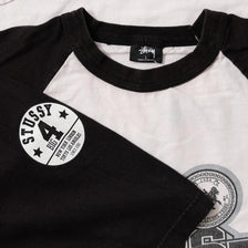Stussy Raglan T-Shirt Large 