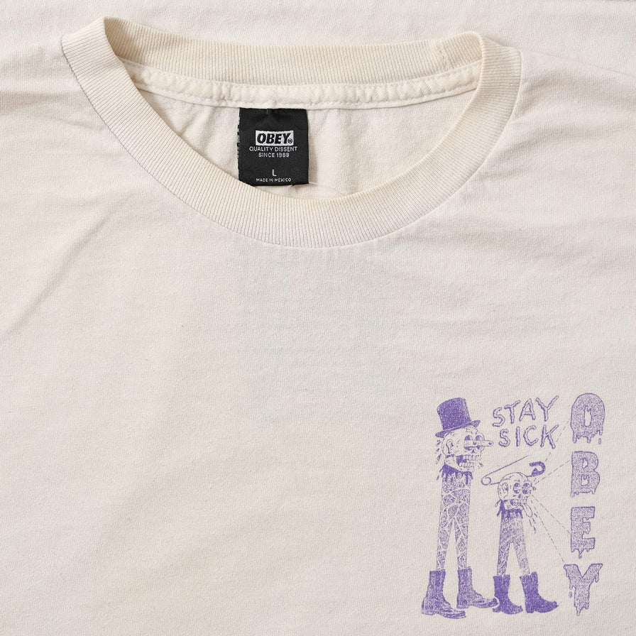 Vintage Obey Longsleeve Large 