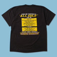 2001 State Champions T-Shirt XLarge 