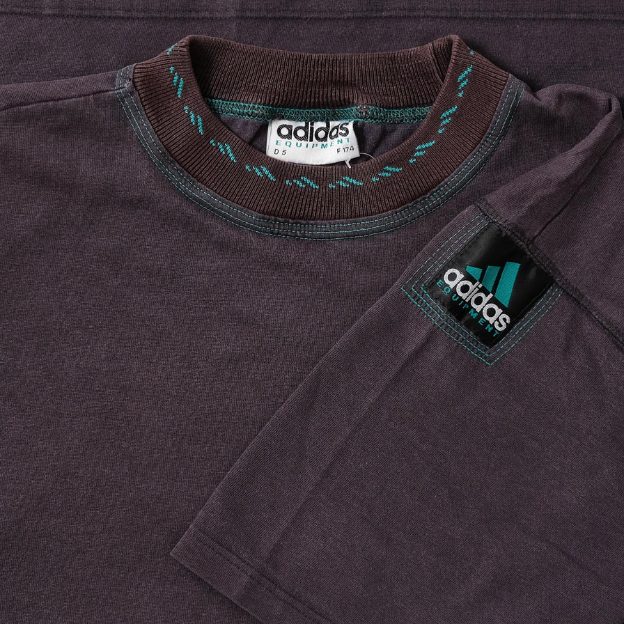 Vintage adidas Equipment T-Shirt Medium 