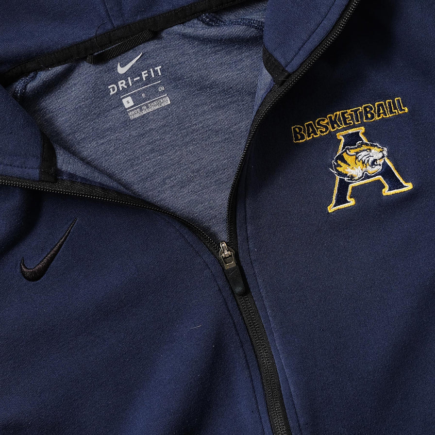 Nike Women's Basketball Zip Hoody Small 