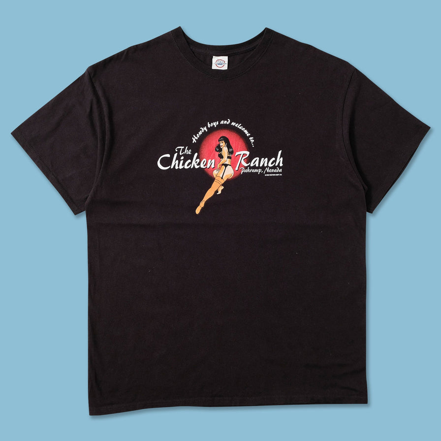 Vintage The Chicken Ranch T-Shirt XLarge 