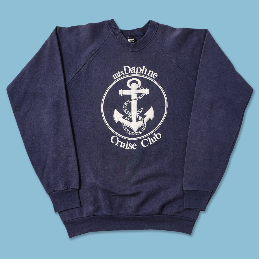 Vintage Cruise Club Sweater Large 