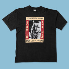 Vintage Born In The USA T-Shirt Large 