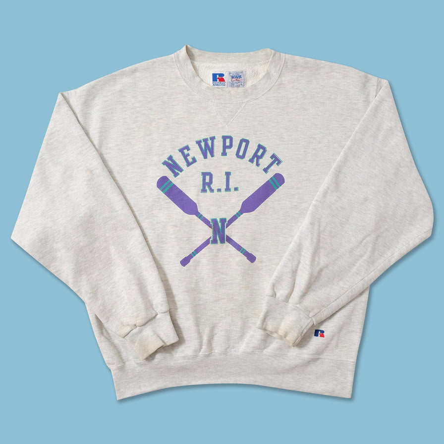 Vintage Russell Athletic New Port Sweater Large 