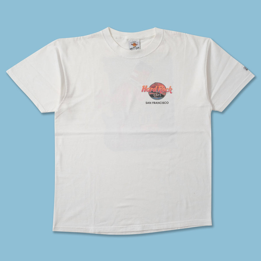 Vintage Hard Rock Cafe San Francisco T-Shirt Large 