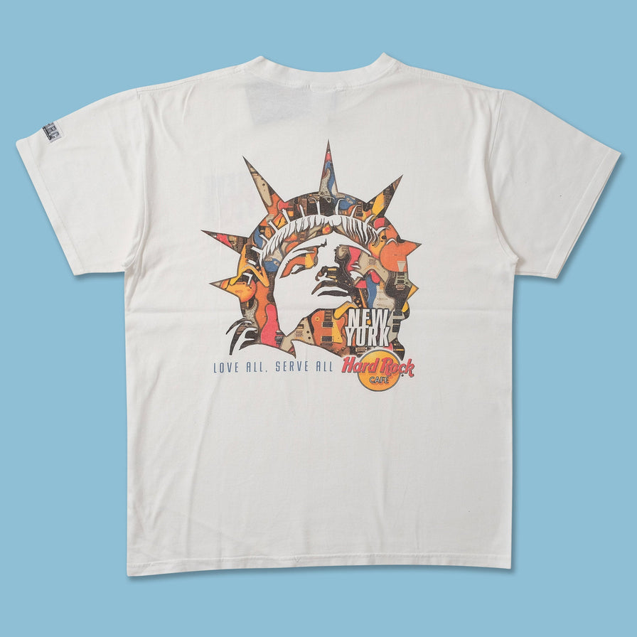 Vintage Hard Rock Cafe New York T-Shirt Large 