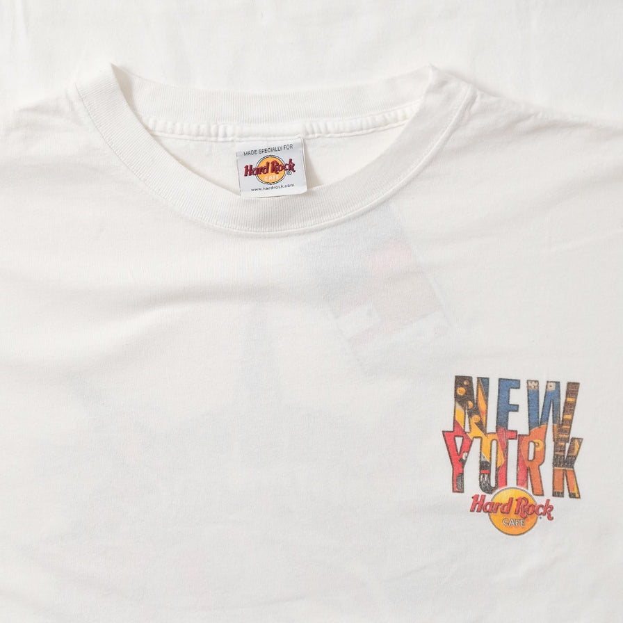 Vintage Hard Rock Cafe New York T-Shirt Large 