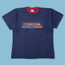 Vintage Nike FC Barcelona T-Shirt XLarge 