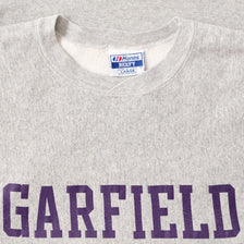 Vintage Garfield Swimming Sweater Large 
