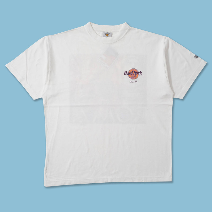 Vintage Hard Rock Cafe Rome T-Shirt Large 